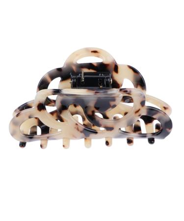 Buy Homyl Large Leopard Hair Claw Clip - Stylish Hair Accessories for Women | Hairpin & Jewelry - Buy Online on GoSupps.com