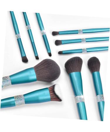 minkissy 5 Sets Diamond Makeup Brush Face Tools Cosmetic Artificial Fiber Miss Rhinestones - Buy Online on GoSupps.com