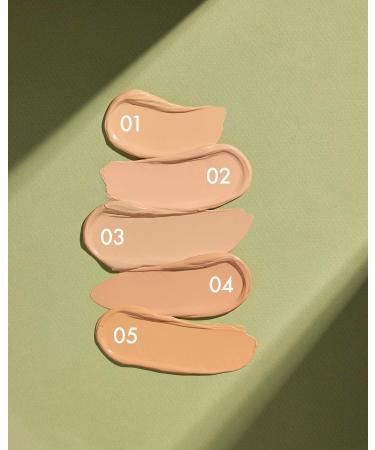  DEBORAH Deborah Milano Organic Pure Nude Foundation #05 Almond with Vitamin C and Aloe Vera SPF 20 Fluid Texture with Medium Coverage for an Even Radiant and Velvety Complexion - Buy Online on GoSupps.com