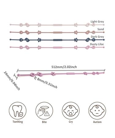 Buy BPA-Free Silicone Baby Toys & Pacifier Chains | Cup Catcher & Seat Belt Accessories for Strollers & Car Seats - Buy Online on GoSupps.com