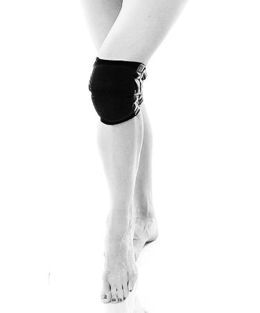 Mighty Grip Pole Dance Full Tacky Knee Climbing Pads - Small Size - Buy Online on GoSupps.com