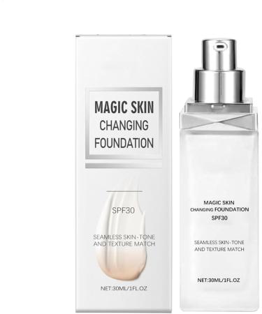  G n rique Color Changing Foundation Full Coverage Foundation Skin Liquid Foundation Long-Lasting Foundation Foundation For Women Color Changing Face Makeup Full Coverage Face Makeup Liquid Foundation - Buy Online on GoSupps.com