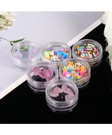 Housoutil 2 Sets Heart Polymer Clay Slices Sticker for Nails Heart Nail Gems Nail Decor Nail Stickers for Nail Art Stickers for Nails Gem Stickers Fruit Decor Ceramics Fudge 4X4X2cmx2pcs As Shown Bx2pcs - Buy Online on GoSupps.com