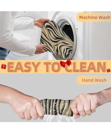 Animal Stripes Beard Bib Apron - Perfect Beard Hair Catcher for Men | Ideal Father's Day & Christmas Gift for Dads & Husbands - Buy Online on GoSupps.com