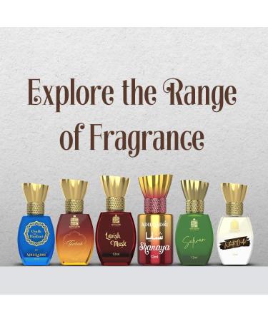 Adilqadri White Oudh Strong Masculine Non Alcoholic Roll-on Attar Perfume Long Lasting Fragrance Natural Distiled for All Occasions (White Oudh 12 Ml/0.4 Fl Oz) - Buy Online on GoSupps.com
