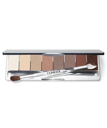 Clinique All About Shadow 8-Pan Palette  Neutral Territory 2  0.41oz/11.7g