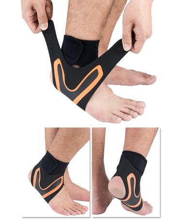 Neuben Fusswickel - Plantar Fasciitis Foot Wraps & Ankle Bandage (Red 2 Pair Size L EU 42-45) | International Shipping Available - Buy Online on GoSupps.com