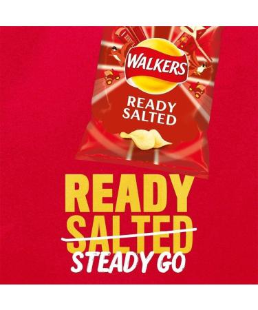 Walkers Crisps Walkers Classic Box Crisps (24 x Cheese Onion 24 x Ready Salted 12 x Salt & Vinegar) 3 Different Flavours - 60 x 25g Selection Box - Buy Online on GoSupps.com