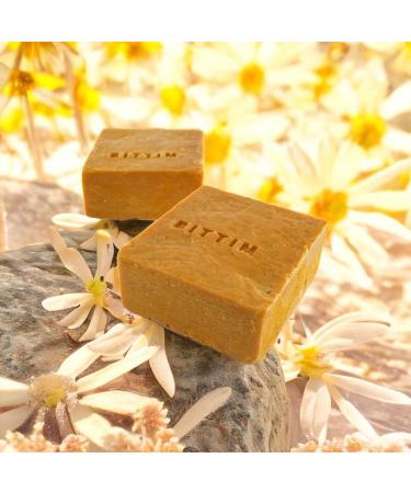 Cielche Natural Handmade Bittim Soap Bar Hackberry Soap150g Dandruff Eczema Fungus Pores Acne Varicose Veins and Hair Loss Solution Antibacterial - Buy Online on GoSupps.com