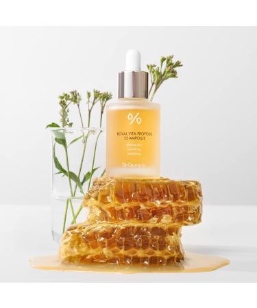 Dr.Ceuracle Royal Vita Propolis 33 Ampoule (30ml / 1.01 fl. oz.) - Ultimate Glow and Nourish Vitamin Serum for Radiant Skin Formulated with Propolis and Royal Jelly Extract 1.01 Fl Oz (Pack of 1) - Buy Online on GoSupps.com