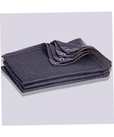 Kisangel Blackout Cloth Plant Shade Cloth Patio Sails Shade Netting Shading Net Garden Lawn Summer Cloth Outdoor Solar Shades 50X31X8cm Black - Buy Online on GoSupps.com