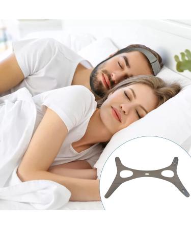 Adjustable Anti Snore Chin Strap for Cpap Users - Effective Stop Snoring Device for Men and Women - Buy Online on GoSupps.com