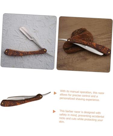 Buy Angoily Stainless Steel Inoxlm Holder | Practical Hairdresser Razor & Blade Holder for Barbershops - Buy Online on GoSupps.com