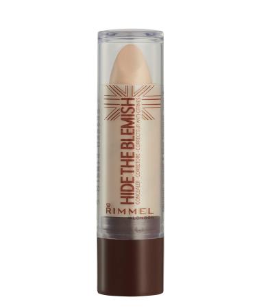 Rimmel Hide The Blemish Concealer (w/clear cap) Soft Honey 1 Count (Pack of 1) Soft Honey