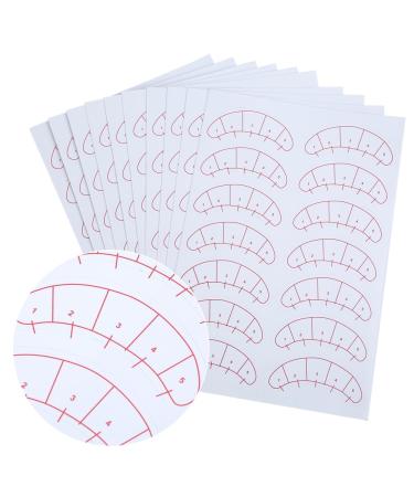 140PCS Eyelash Extension Adhesive Stickers - Isolation Positioning Pads & Patches for Perfect Lash Application - Buy Online on GoSupps.com