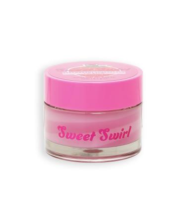 I Heart Revolution Sweet Swirl Lip Balm, Sweet Scented Moisturizing Night Lip Balm, Vegan & Cruelty-Free, Strawberry Cheesecake