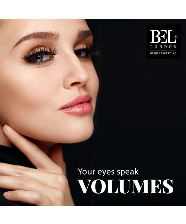 Bel London Fat Brush Mascara - Extreme Volume and Definition - Buy Online on GoSupps.com