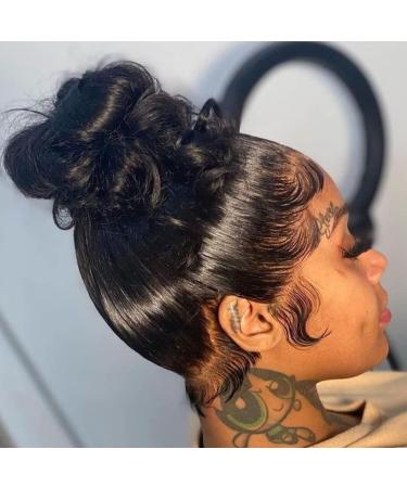 Wigs 360 HD Lace Frontal Wig Body Wave Human Hair Pre Plucked 13x4 Lace Front Wigs for Women Light Brown Lace Human Hair Wig 30 Inch Hair Extensions (Size : 150 Density 360 Wig Color : 30inches) - Buy Online on GoSupps.com