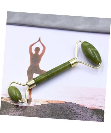 Minkissy Neck Roller Set - 6 Pieces Jade Gua Sha Tool & Ice Facial Scooters for Anti-Aging Massage - Perfect Facial Massage Devices - Buy Online on GoSupps.com