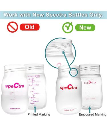 Nenesupply Caps Lids for Spectra, Avent, and Nenesupply Bottles - Compatible with Spectra Pump Parts - 6 Count - Buy Online on GoSupps.com