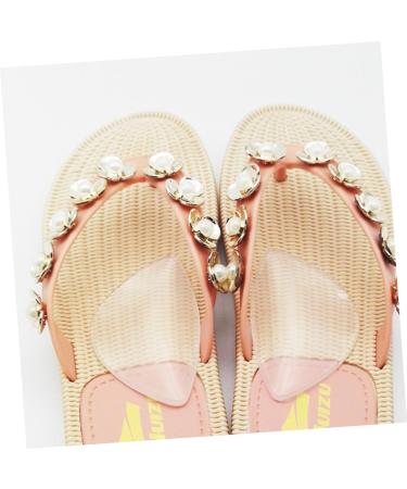 Mobestech Women's Gel Shoe Insoles - 12 Pairs Plantar Relief & Detachable Inserts for Ultimate Comfort - Buy Online on GoSupps.com