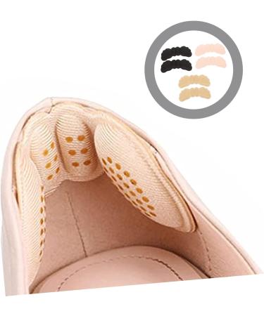 NOLITOY Heel Wear Pad Cushions for Women - 9 Pairs Self-Adhesive Non-Slip Heel Inserts & Shoe Pads for Ultimate Comfort - Buy Online on GoSupps.com