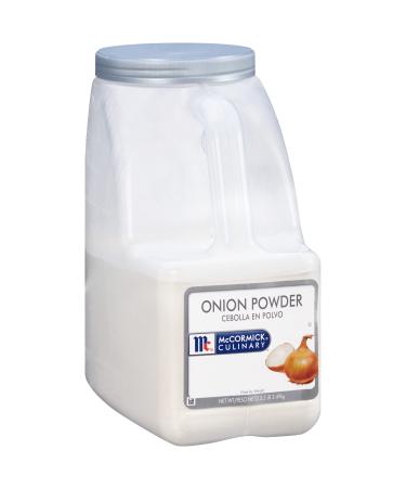 McCormick Culinary Onion Powder, 5.5 lb - One 5.5 Pound Container of Bulk Onion Powder Seasoning, Perfect for Sauces, Gravies, Soups, Dips and More - Buy Online on GoSupps.com
