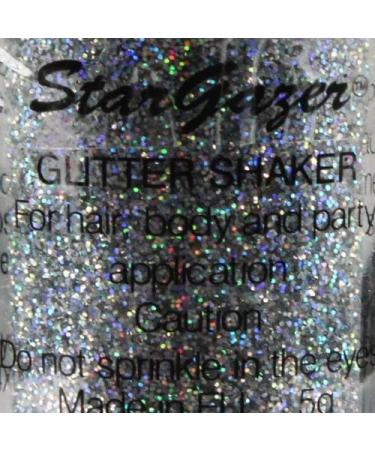 Stargazer Glitter Shaker Hologram - Premium Loose Glitter for Crafting & Nails | International Shipping Available - Buy Online on GoSupps.com