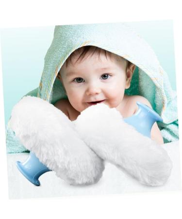 Healifty 4pcs Face and Body Powder Puff Set - Bathing, Talcum, Loose Powder - Woods of Windsor Blender - Newborn Friendly - Washable - Buy Online on GoSupps.com