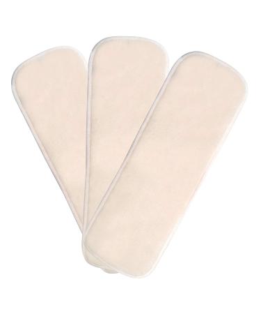 Charlie Banana Reusable Hemp Inserts - One Size, Pack of 3 for Eco-Friendly Diapering - Buy Online on GoSupps.com