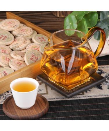 HQZM Premium Fengqing Osmanthus Black Tea 500g Small Tuocha Cakes Intense Fragrance and Tea Charm - Buy Online on GoSupps.com