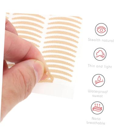 Mipcase 3 Sets Double Eyelid Sticker Instant Eye Lift Strips Double Eyelid Tape Tool Beautiful Eyes 8.2X7.5X0.1CM - Buy Online on GoSupps.com