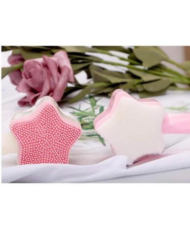 1pc Star Type Silicone Double-sided Multi-purpose Cleansing Brush Maleually Clean Pores Face Brush Facial Cleansing Brushes for Deep Cleansing Gentle Exfoliating Removing Blackhead and Massaging Wash - Buy Online on GoSupps.com