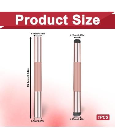 Lip Brush Silicone Lip Applicator Reusable Lipstick Applicators with Cap Portable Lip Brush for Lip Balm Lip Gloss Lip Stick Makeup - Buy Online on GoSupps.com