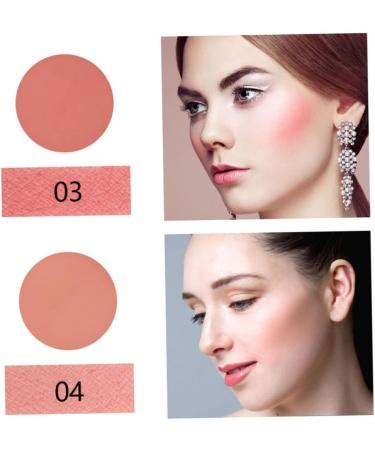 8-Color Matte Long-Lasting Makeup Blush Palette Powder Blusher Blush Palette Makeup Blush Cream Palette Face Powder Blusher With 8 Blush 42G - Buy Online on GoSupps.com