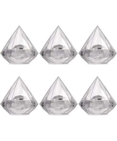 Scnvsi 6pcs Stylish & Practical Candy Jewelry Storage Box Unique Designs Keep Items Safe and Organized in Style - Buy Online on GoSupps.com