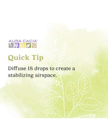 Aura Cacia 100% Organic Holy Basil Essential Oil (Tulsi) - GCMS Tested, 7.4ml - Buy Online on GoSupps.com