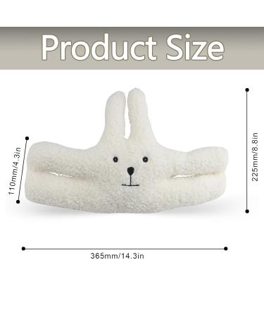 Buy Cute Rabbit Door Stopper | Child Locking Door Clamp Protection for Kids | Safe & Decorative Door Handle Protection - Buy Online on GoSupps.com