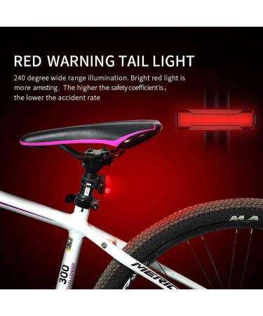 USB Rechargeable Bike Light Front - Super Bright 3000 Lumens, 10hr Runtime, Waterproof Headlight & Taillight Set with Free Bonus Tail Light - Cycling Safety Flashlight - Buy Online on GoSupps.com