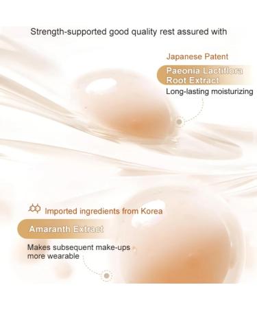 Invisible Pore Makeup Primer Smoothing & Oil Control Long Lasting Firming Makeup Primer Invisible Pore Shrinking Moisturizers - Buy Online on GoSupps.com