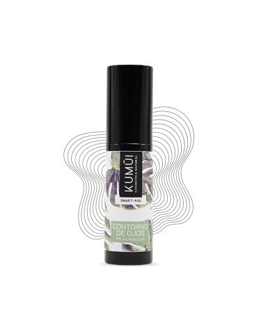 KUMUI-Multiaction Lift Contour des Yeux. Traitement des pattes d'oie des cernes et des poches. Acide hyaluronique - 17ml Contour des yeux naturel