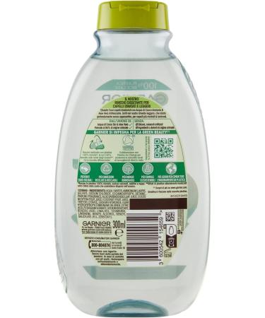  Garnier Garnier Ultra Gentle Shampoo with Coconut Water and Aloe Vera Moisturizes Hair without Weighing It Down 300 ml - Buy Online on GoSupps.com