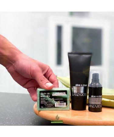 100ml Aloe Vera After Shave Lotion for Men - Soothing Hydrating & Refreshing | International Shipping Available - Buy Online on GoSupps.com