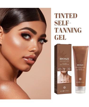 BOKIOESDE Women Arm Back Leg Back Sunless Self-tan Cream Girls Traveling Hiking Bronzing Tanner Cream Ladies Skin Care - Buy Online on GoSupps.com