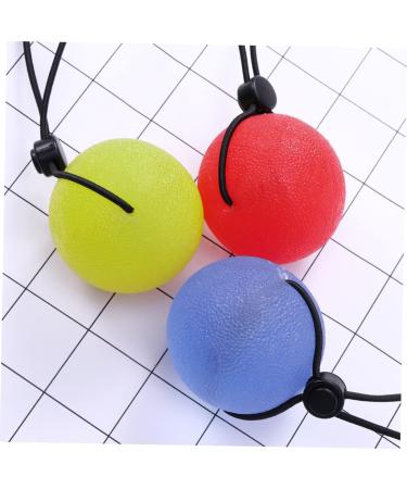 Buy 3 STK Stress Balls - Hand Trainer & Grip Fitness Equipment for Strength & Therapy - Buy Online on GoSupps.com