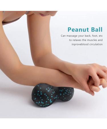 Spactz Foam Set - High Density Massage Balls for Neck & Back Muscle Tissue Relief | International Shipping Available - Buy Online on GoSupps.com