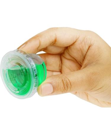 Mr. Miracle 1-Ounce Jello Shot Souffle Cups and Lids - 125 Sets Translucent Pack for Parties - Buy Online on GoSupps.com