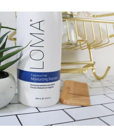 LOMA Fragrance Free Moisturizing Shampoo | Gentle Hydration for All Hair Types - International Shipping Available - Buy Online on GoSupps.com