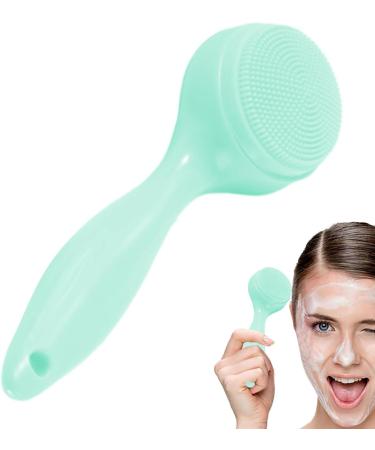 Silicone Face Scrubber | Manual Face Cleansing | Handheld Facial Cleansing Scrub | Waterproof Cat Paw Shaped Manual Spatula Scrubber Skincare Face Cleanser for Women Silicone Face Brush - Buy Online on GoSupps.com