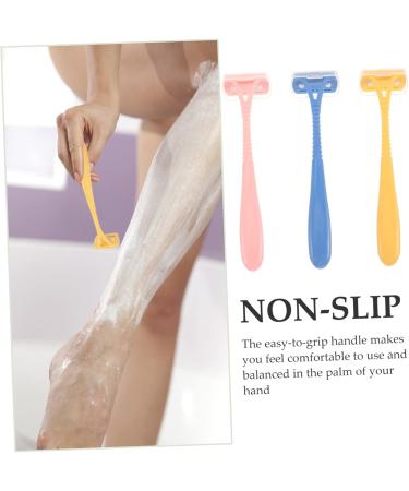 FRCOLOR 9 STK Manual Hair Removal Knife & Back Hair Razor - Rustproof Body Razor for Women | Travel-Friendly Arm Hair Shaver - Buy Online on GoSupps.com